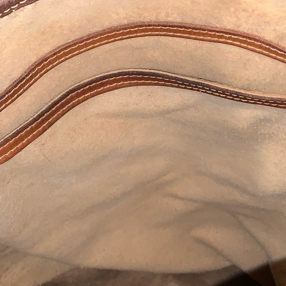 💯 AUTHENTIC Vintage Monogram Louis Vuitton Bucket GM Handbag duplicate listing - Picture 11 of 16